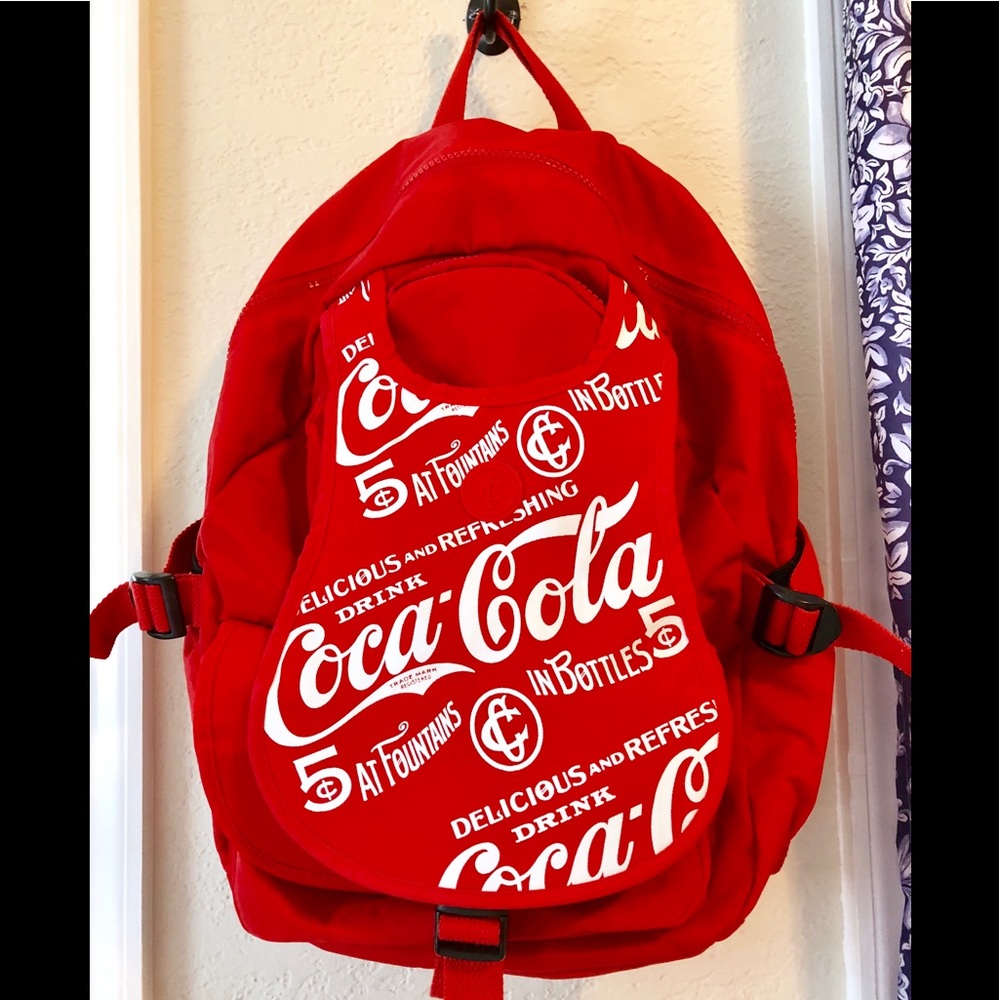 🎒🎒Authentic Coca-Cola TM Branded backpack!! 🎒🎒